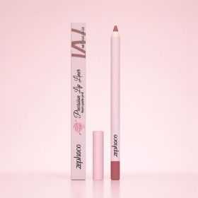 zephoco Lip Liner Pencil, Dusty Rose, 1 g