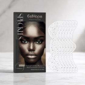 EELHOPE Freckle Cosmetic Face Stickers, 6 Pieces
