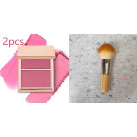 PHOFAY Double-Take Cream & Powder Blush Duo (Option: 1PCS-Set5)