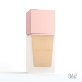 MATTE SUNSCREEN LIQUID FOUNDATION SPF 30 (Option: 06color)