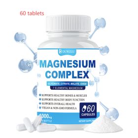 60 Magnesium Complex Capsules (Option: Picture color)